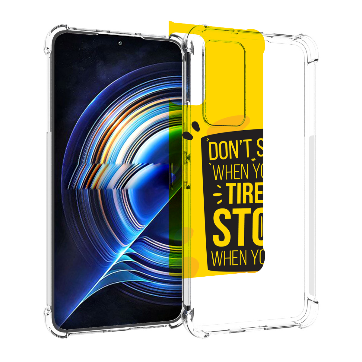 

Чехол MyPads yellow-done для Tecno Camon 19 Neo, Прозрачный, Tocco