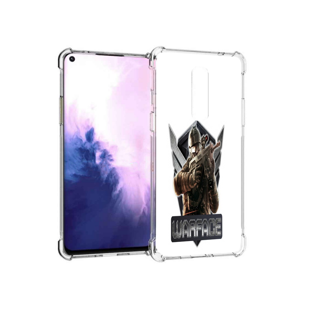 

Чехол MyPads Tocco для OnePlus 8 игра про войну (PT147214.134.374), Прозрачный, Tocco