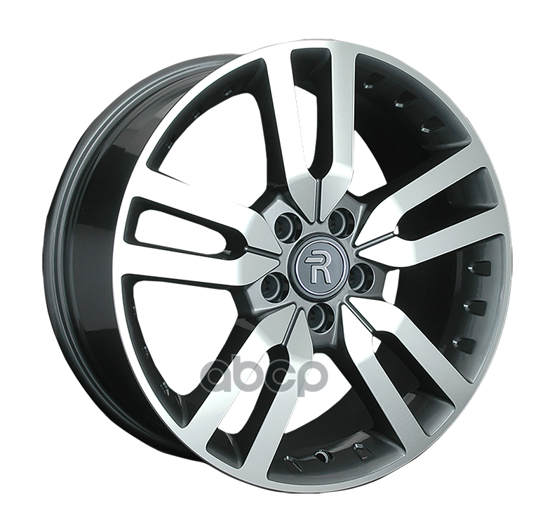 

Колесный диск Replay, FD154 7.5x17/5x108ET55 63.3 Gmf, Серый;серебристый