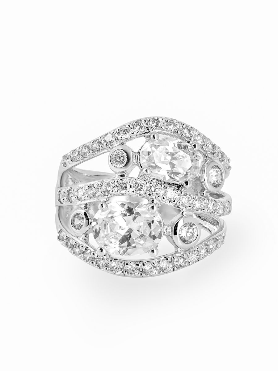 

Кольцо из серебра р. , L-Silver 14-КО-R4A82100, фианит, 14-КО-R4A82100