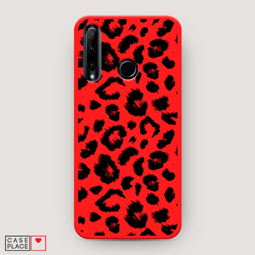 

Чехол Awog на Honor 10i/20 Lite 2019/20e/Huawei P Smart Plus 2019 "Окрас леопарда фон"