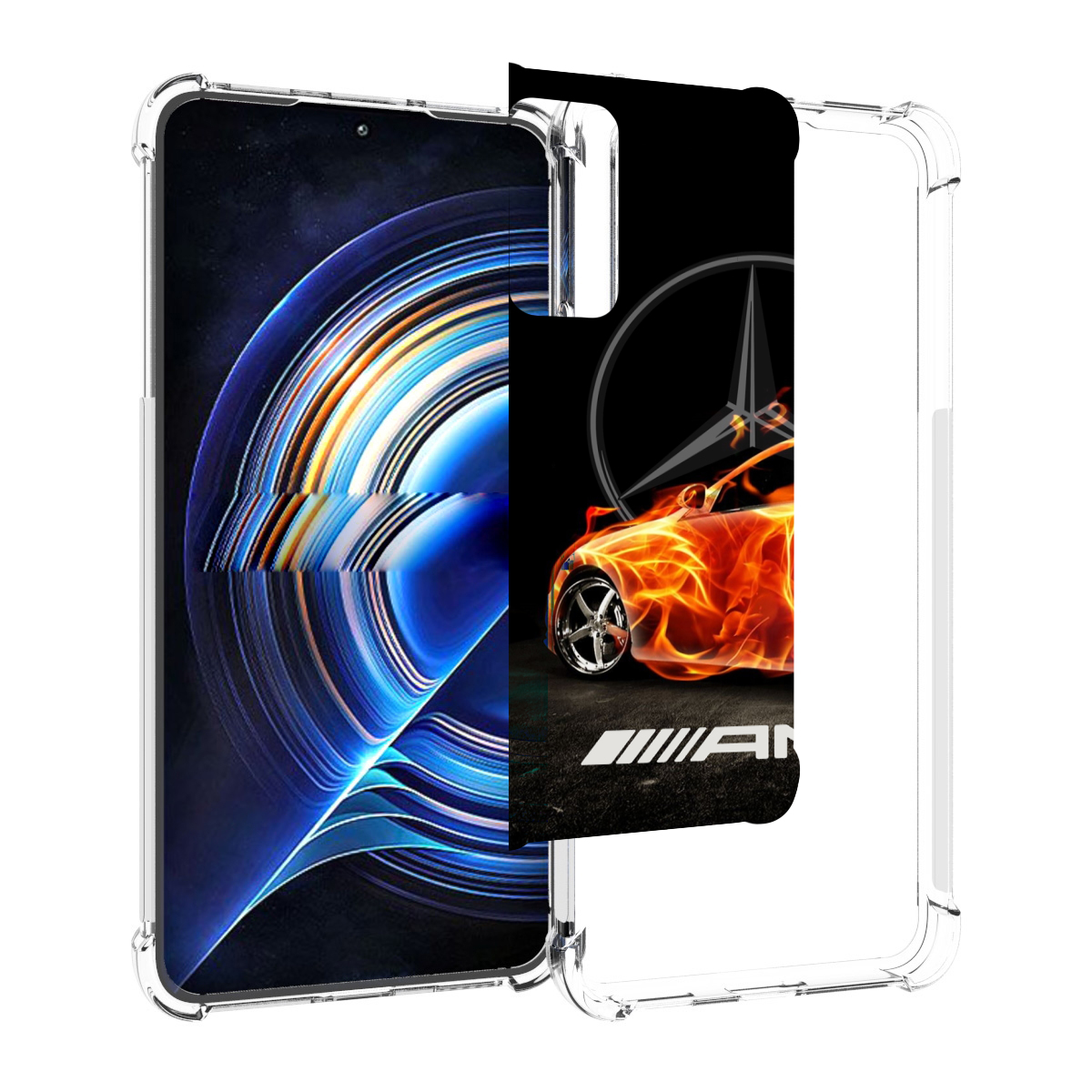 

Чехол MyPads АМГ мужской для Tecno Camon 19 Neo, Прозрачный, Tocco