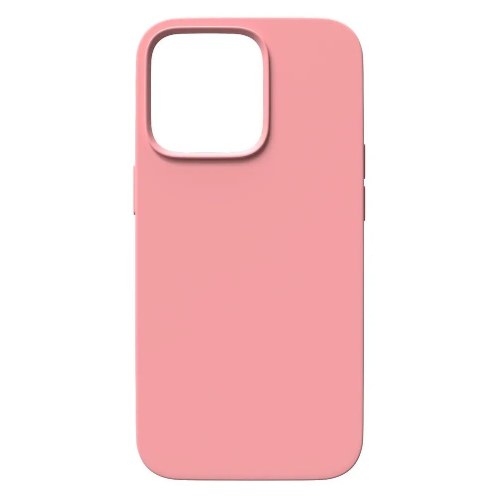

Чехол RED-LINE для iPhone 14 Pro Max, с тканевой подкладкой, розовый (УТ000032949), для iPhone 14 Pro Max, с тканевой подкладкой, розовый (УТ000032949)