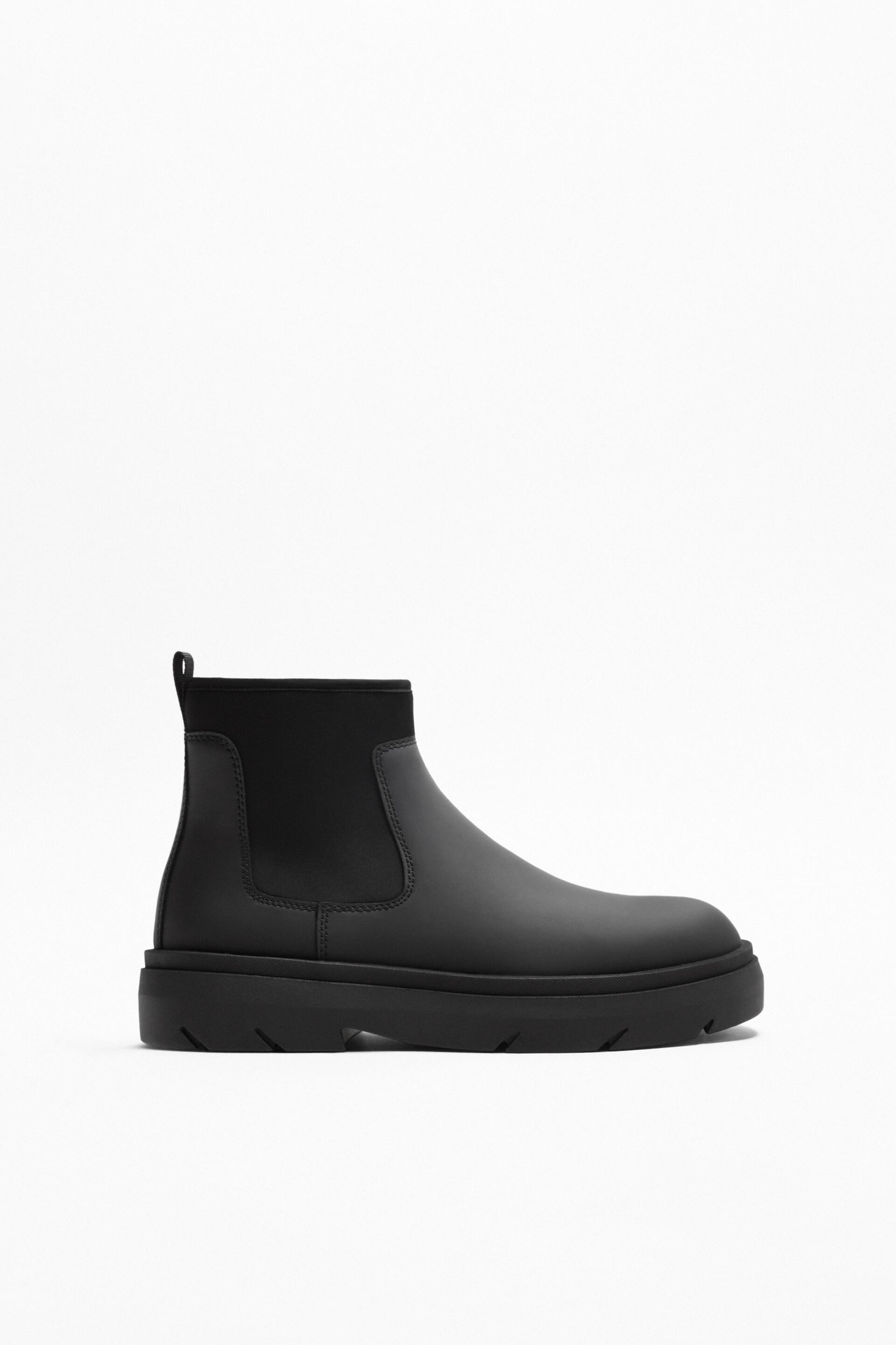 

Ботинки мужские ZARA 197541 черные 39 RU (доставка из-за рубежа), 197541