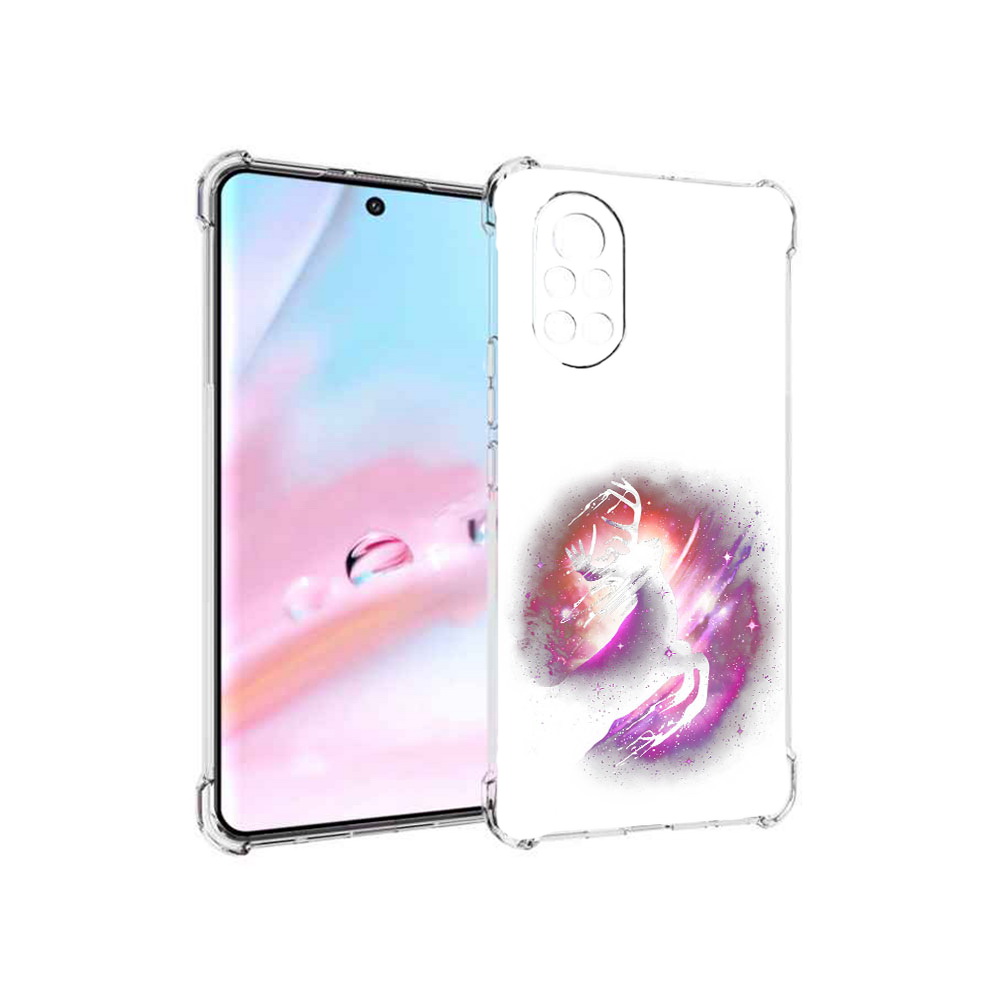 

Чехол MyPads звездный олень для Huawei Nova 8 (ANG-LX1), Прозрачный, Tocco