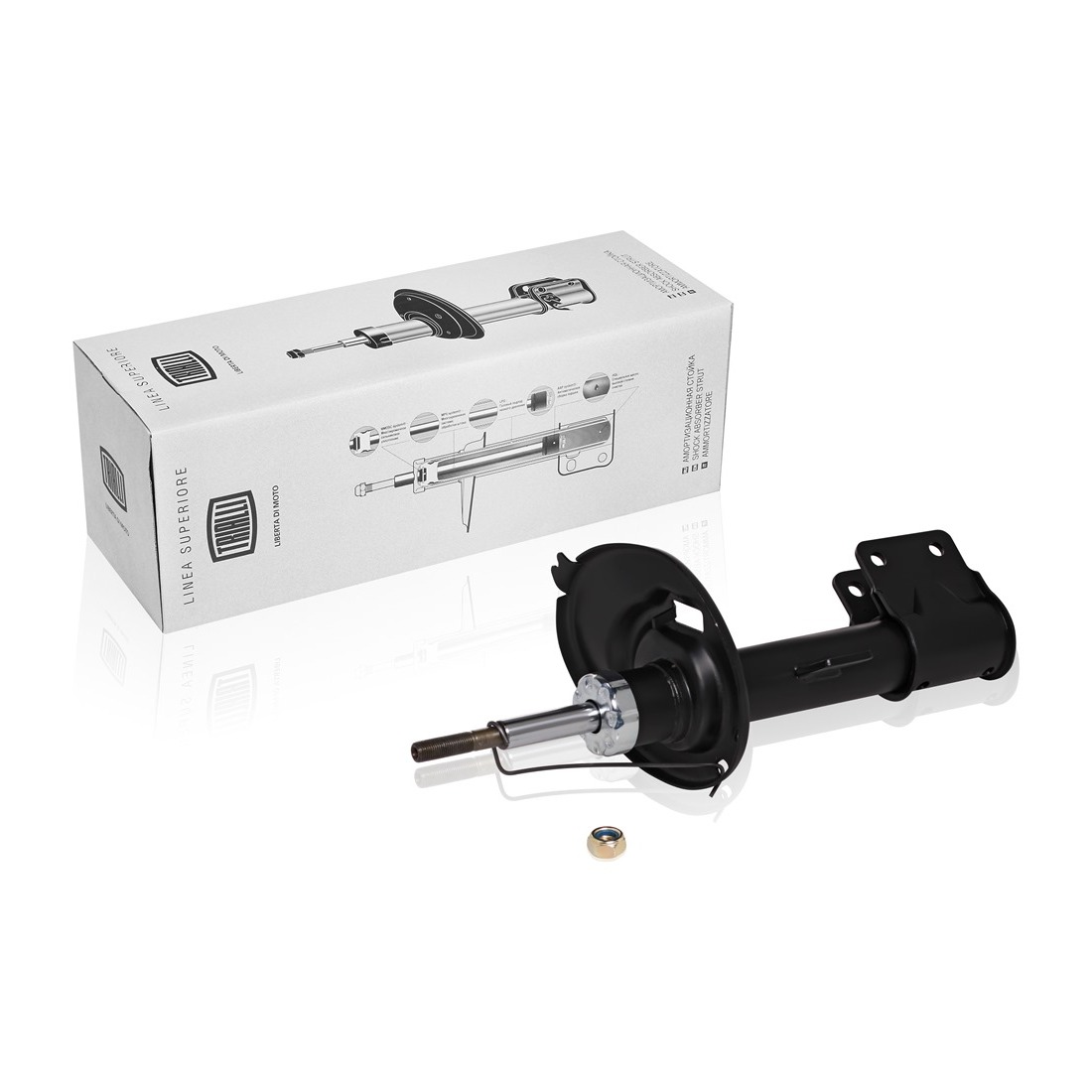 

TRIALLI Амортизатор для ам Peugeot 308 (07-) (стойка) перед. прав. газ. (AG 20353)