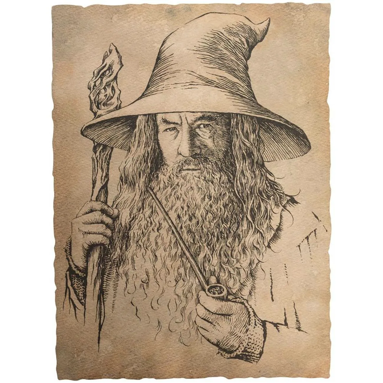 Коллекционные фигурки THE-LORD-OF-THE-RING Portrait of Gandalf the Grey 872802827 499₽