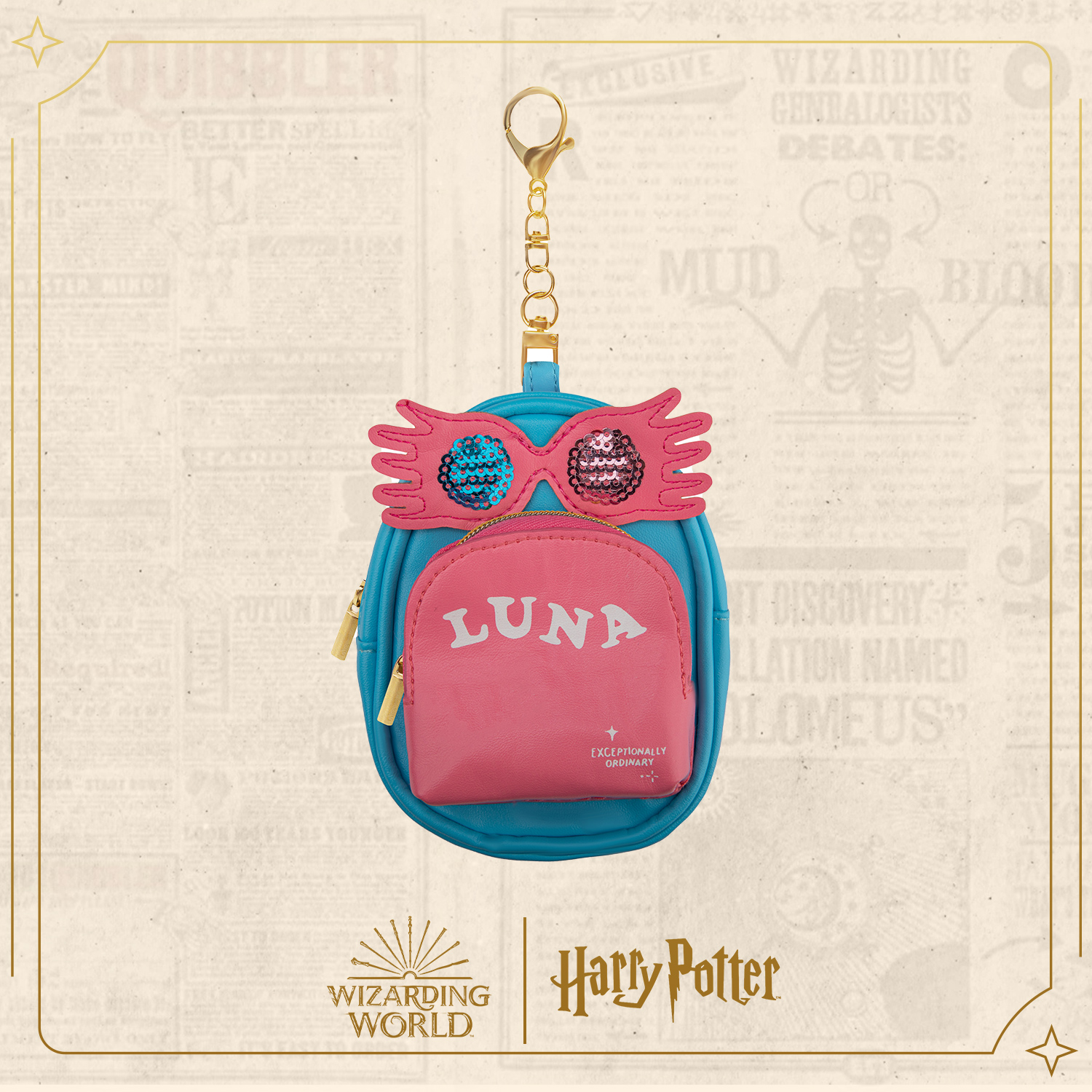 Брелок Cinereplicas Harry Potter: Luna Lovegood Bag