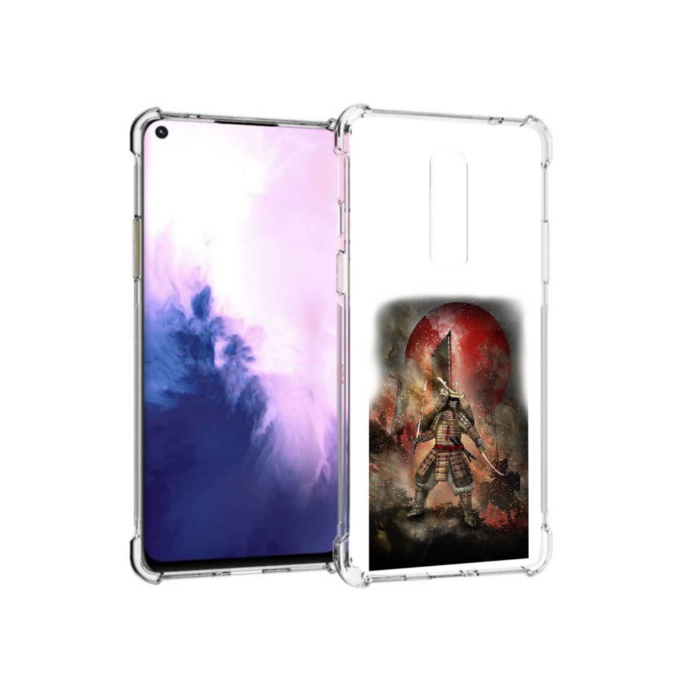 

Чехол MyPads Tocco для OnePlus 8 китайскийвоин (PT147214.134.388), Прозрачный, Tocco