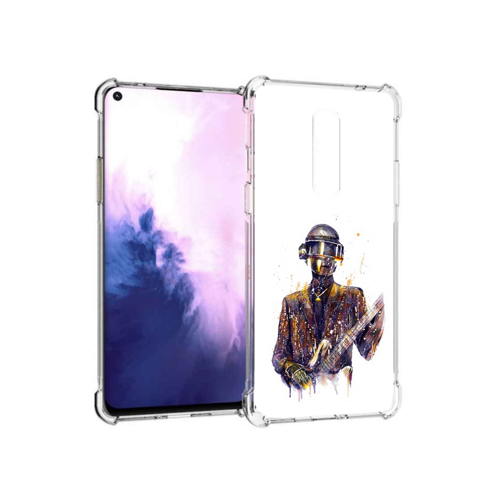 

Чехол MyPads Tocco для OnePlus 8 космо-гитарист (PT147214.134.392), Прозрачный, Tocco