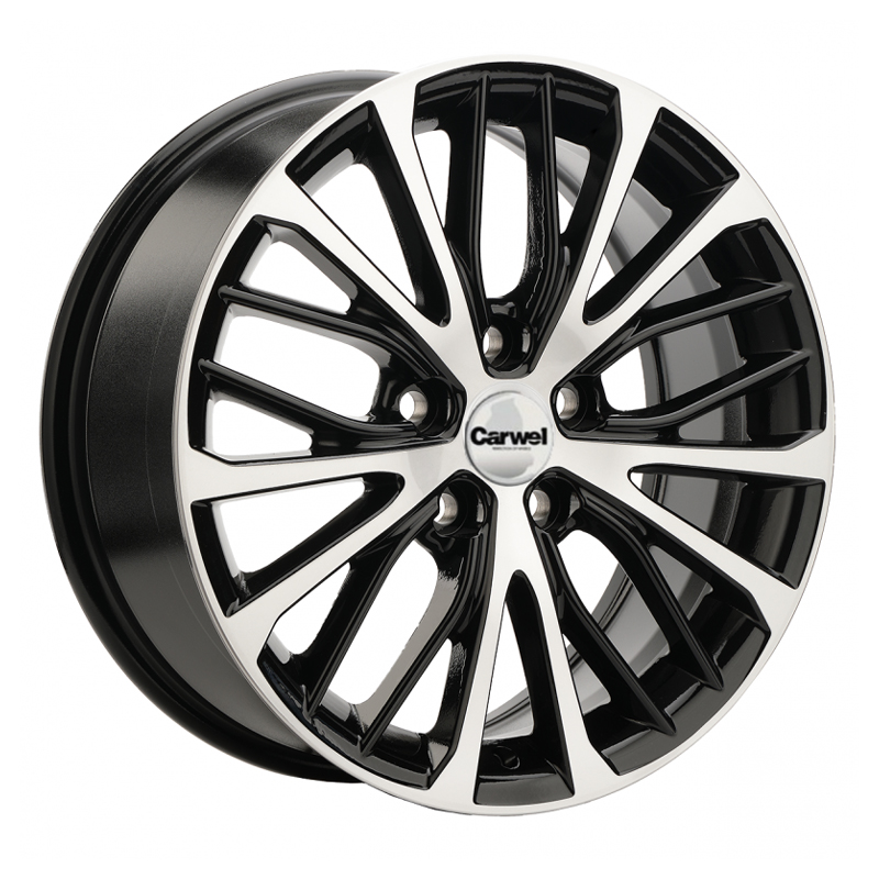 фото Колесный диск r17 5x108 7j et40 60,1 carwel инкан 1705 (chery tiggo) abt carwel 103177 abt