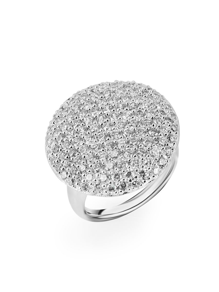 

Кольцо из серебра р. 19 L-Silver 122-КО-KFT0016R, фианит, 122-КО-KFT0016R