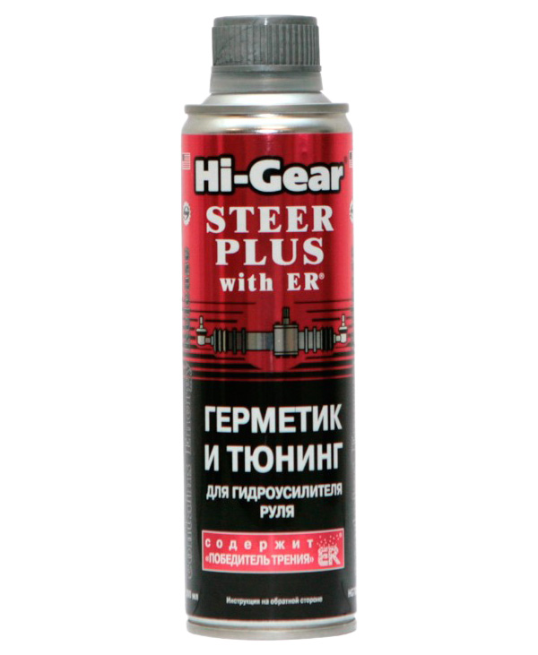 Герметик И Тюнинг Гидроусилителя Руля Hi-Gear С Er На 2,5 Л 295 Мл AGA арт. HG7026R