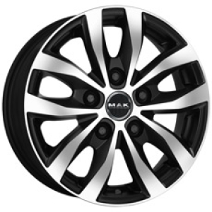 

Колесный диск MAK, Load 5 7x17/5x108ET46 65.1 Black