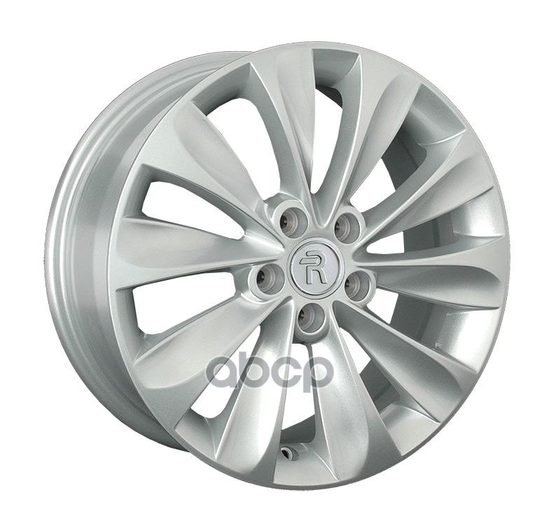 

Колесный диск Replay, FD103 7x17/5x108ET50 63.3 S, Серебристый