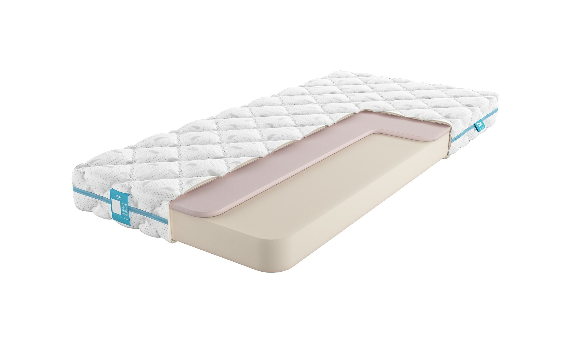 

Матрас Promtex Roll Standart 14 Latex Eco 185х190, Roll Standart 14 Latex Eco