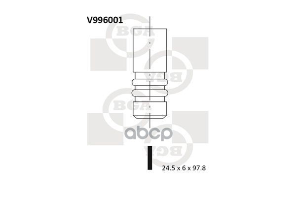 

КЛАПАН 24.5x6x97.7 EX FRD FOCUS 1.6 16V 98- (ст. пр/ия: СОЕДИНЕННОЕ КОРОЛЕВСТВО, ст. в/за: