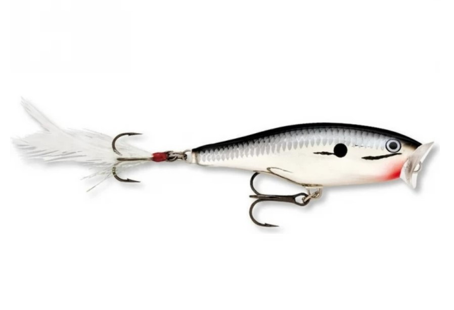 

Воблер RAPALA Skitter Pop 07 /CH, Черный;белый, Skitter Pop