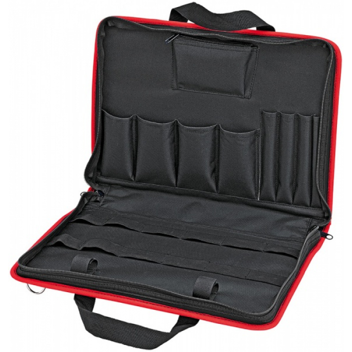 Чемодан для инструмента пустой KNIPEX KN-002111LE сумка с отделением для инструментов и ноутбука knipex kn 002110le