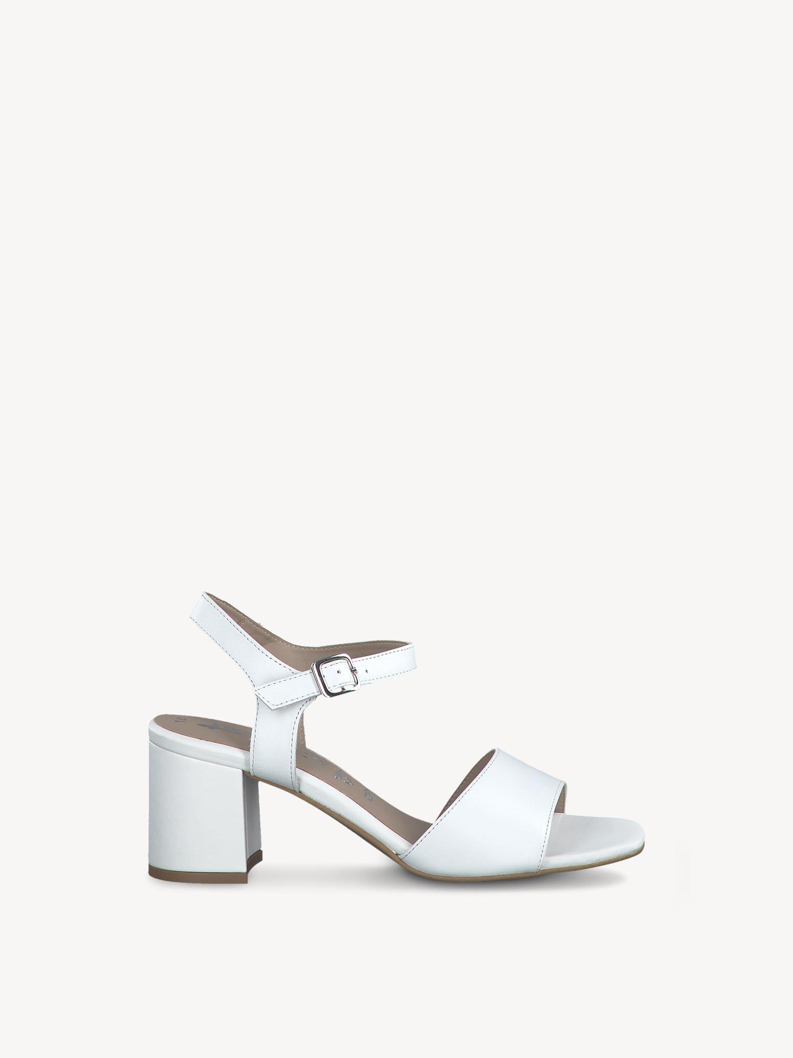 Босоножки женские Tamaris 1-1-28301-20 белые 37 RU