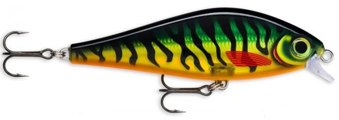 

Воблер RAPALA Super Shadow Rap 16 /HTIP, Зеленый;желтый;черный, Super Shadow Rap