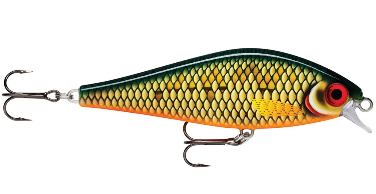 

Воблер RAPALA Super Shadow Rap 16 /SCRR, Зеленый;коричневый, Super Shadow Rap