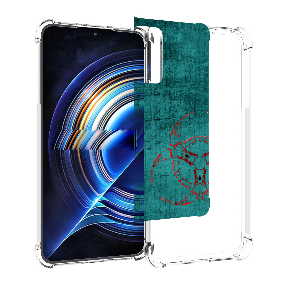 

Чехол MyPads Амбрелла для Tecno Camon 19 Neo, Прозрачный, Tocco