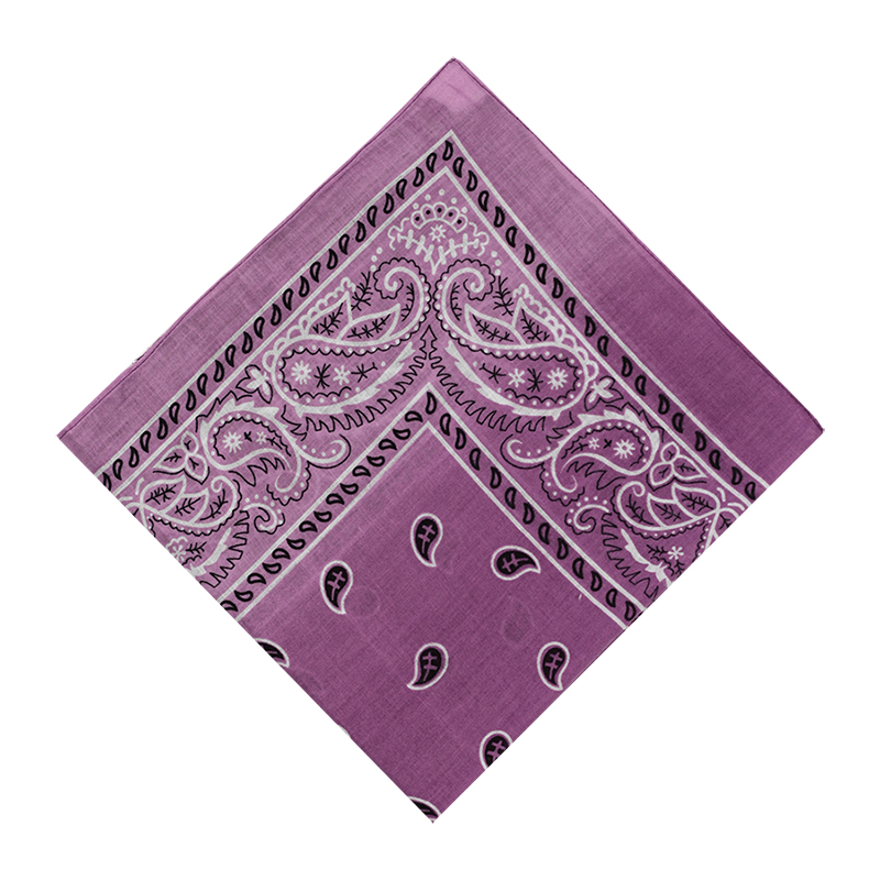 Бандана унисекс DN0007 фиолетовый градиент, one size Baziator. Цвет: фиолетовый