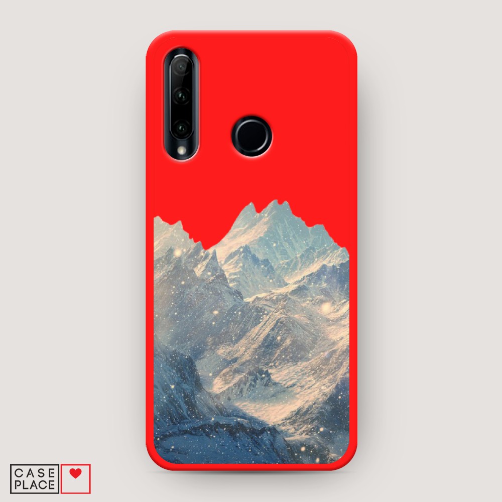 

Чехол Awog на Honor 10i/20 Lite 2019/20e/Huawei P Smart Plus 2019 "Горы арт 2"