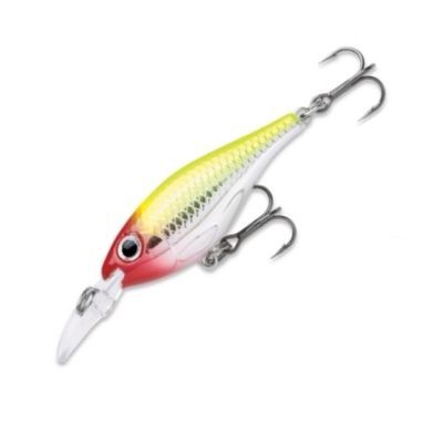 

Воблер RAPALA Ultra Light Shad 04 /CLN, Желтый;красный;серебристый, Ultra Light Shad