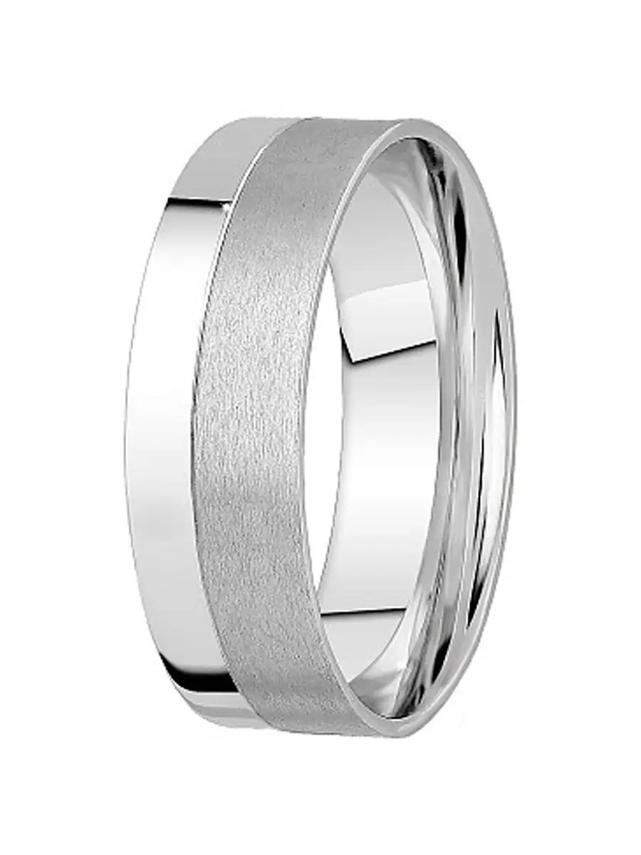 

Кольцо обручальное из белого золота р., Azade 10-308, 10-308