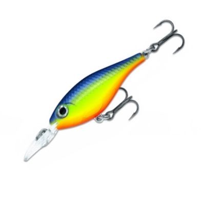 

Воблер RAPALA Ultra Light Shad 04 /HS, Синий;желтый, Ultra Light Shad