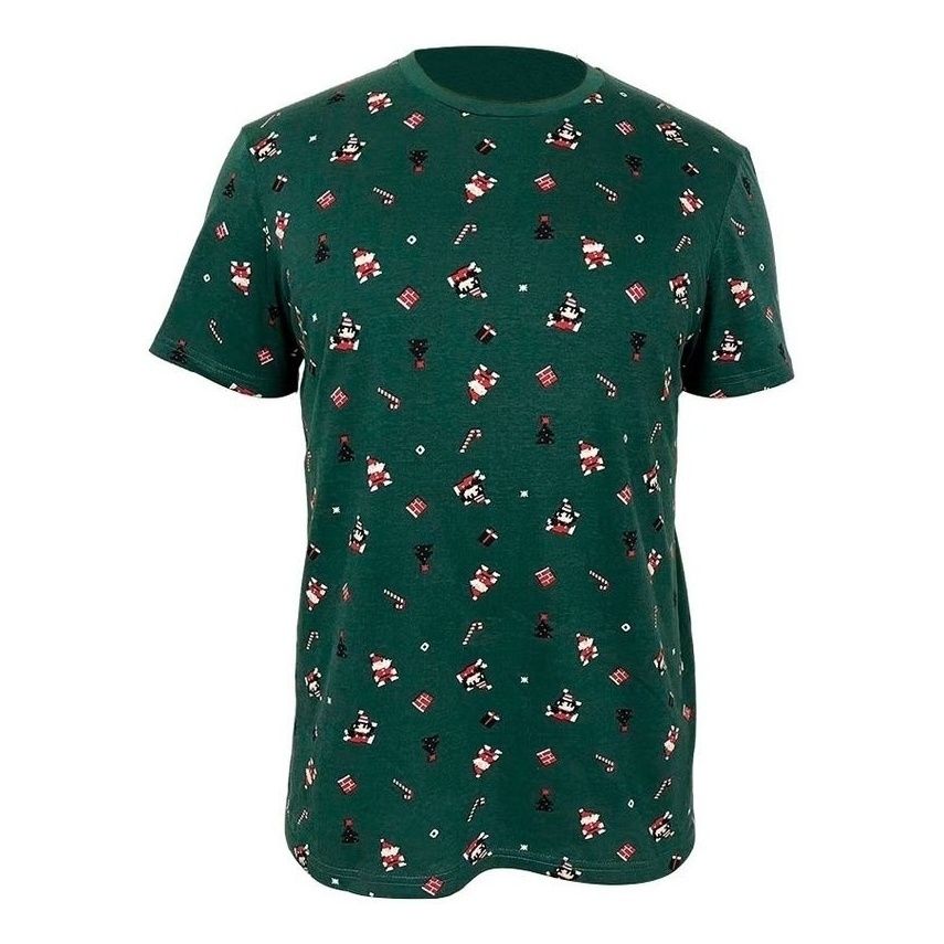 

Футболка женская Sabedoria Новый год синяя 3XL, Синий