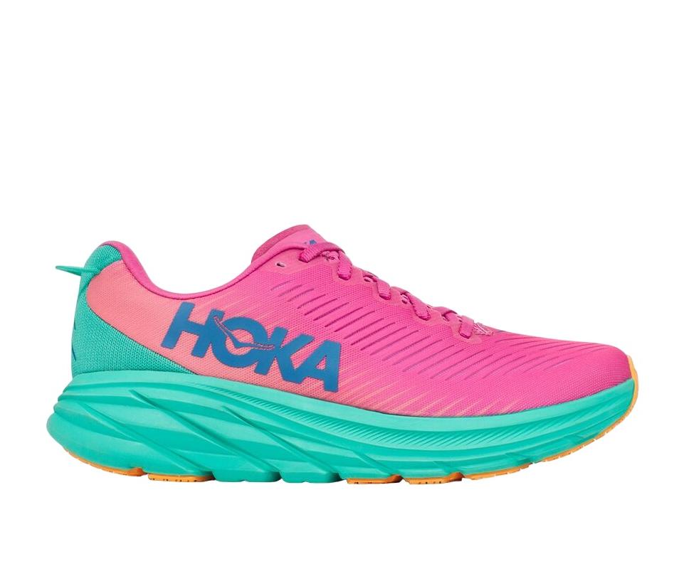 фото Кроссовки женские hoka rincon 3 w голубые 7.5 us