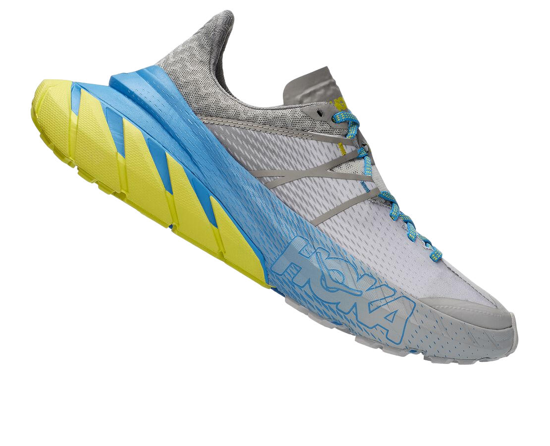 

Кроссовки унисекс Hoka Tennine M серые 9 US, Серый, Tennine M