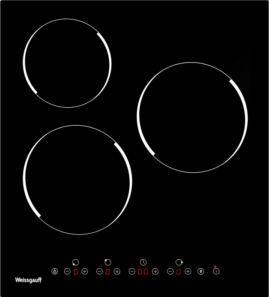 фото Электрическая варочная панель weissgauff hv 430 b