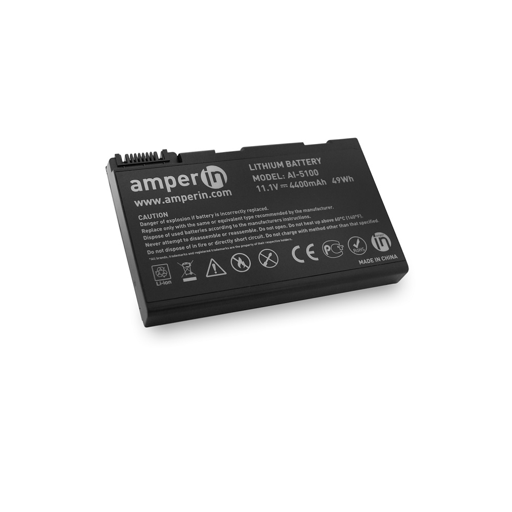 Аккумуляторная батарея Amperin для ноутбука Acer Aspire 5100 11.1V