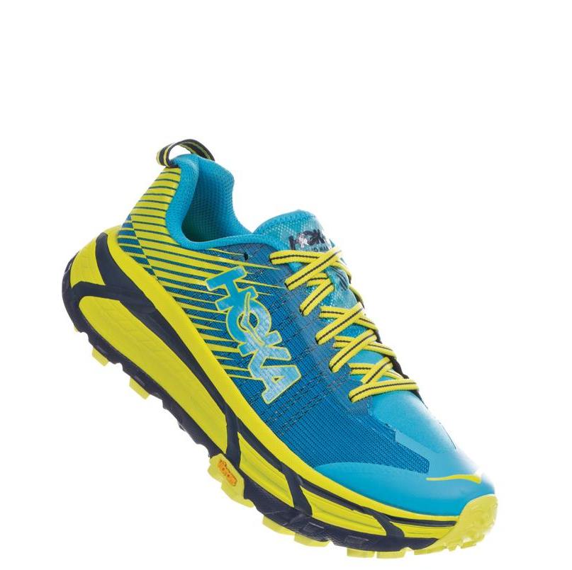 

Кроссовки женские Hoka Evo Mafate 2 W голубые 8 US, Evo Mafate 2 W