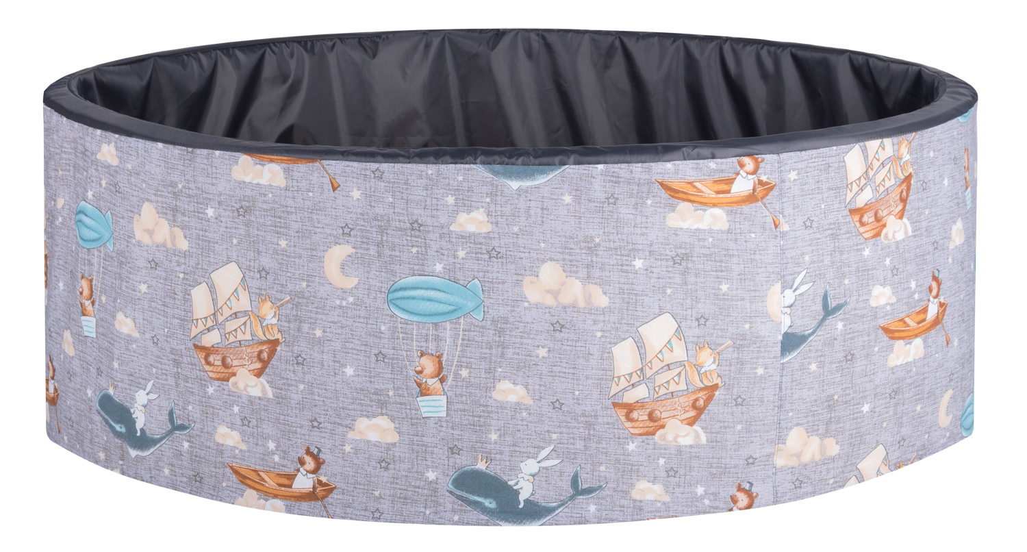 

Сухой бассейн без шариков Farfello 100*33*3 см Кораблики-2, 100*33*3 см