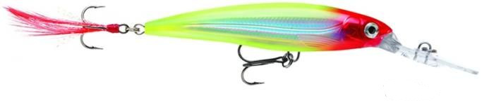 

Воблер RAPALA X-Rap Deep 10 /CLN, Желтый;красный, X-Rap Deep