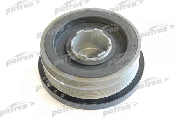 Шкив коленвала BMW E87/E46/E91/E60/E61/E83 2.0D 01- PATRON PP1018