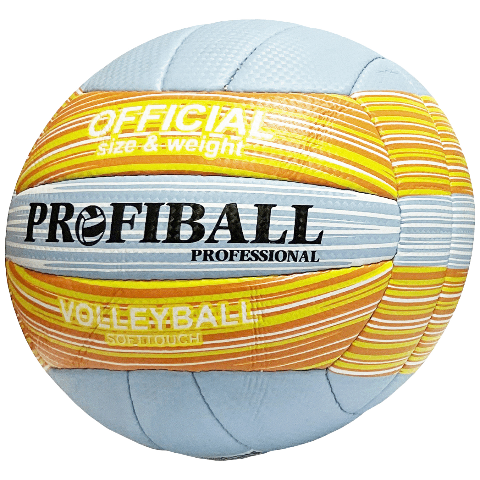 Мяч волейбольный Profiball Professional в ассортименте