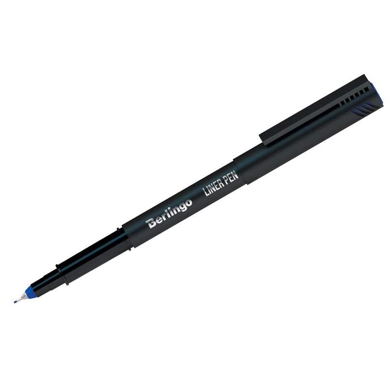 

Ручка капиллярная BERLINGO "Liner pen", синяя, 0,4мм, арт. 207064 - (12 шт.)