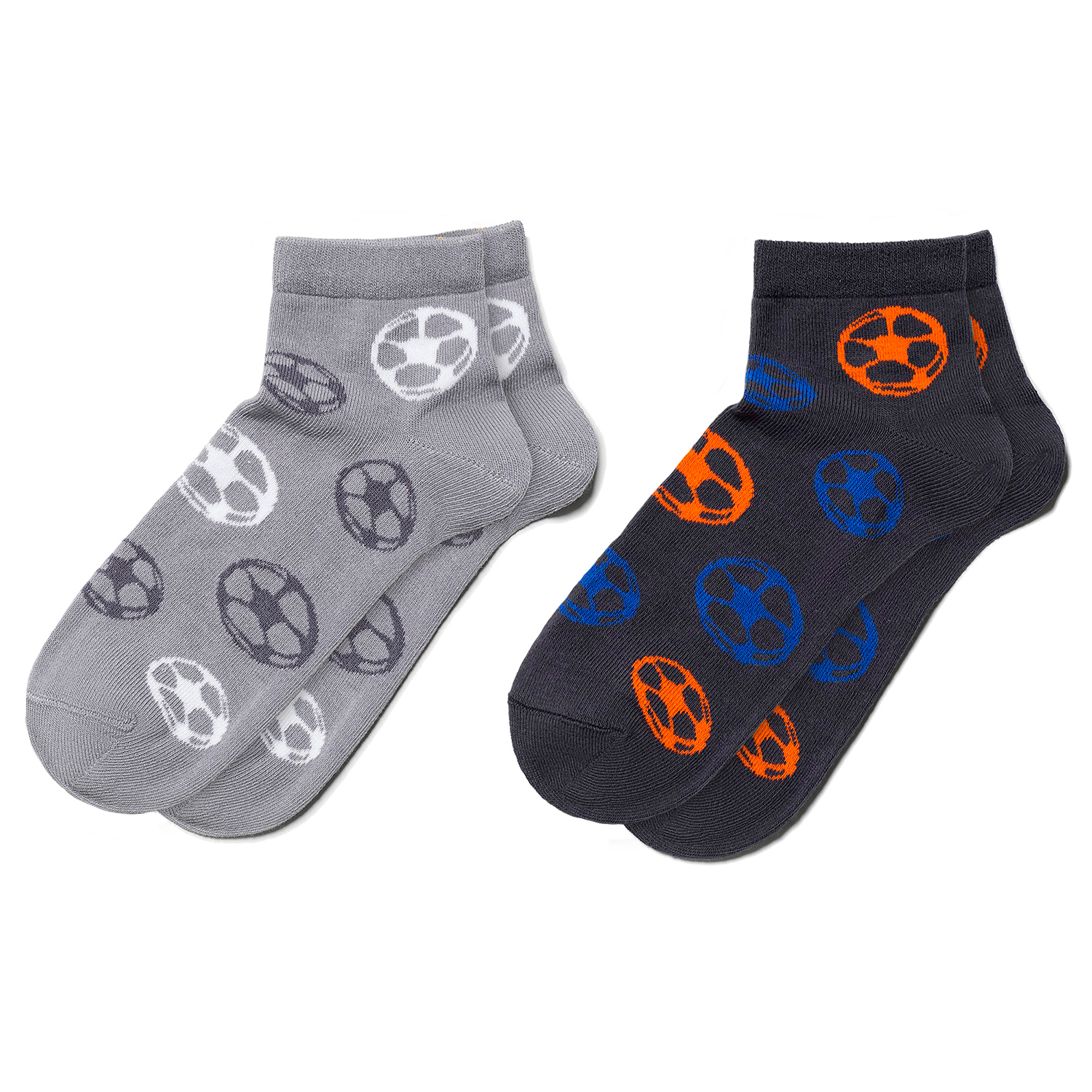 

Носки для мальчиков Брестский чулочный комбинат 2-15С3085 цв. сер; бел; оранж; син р. 34, 2-15С3085