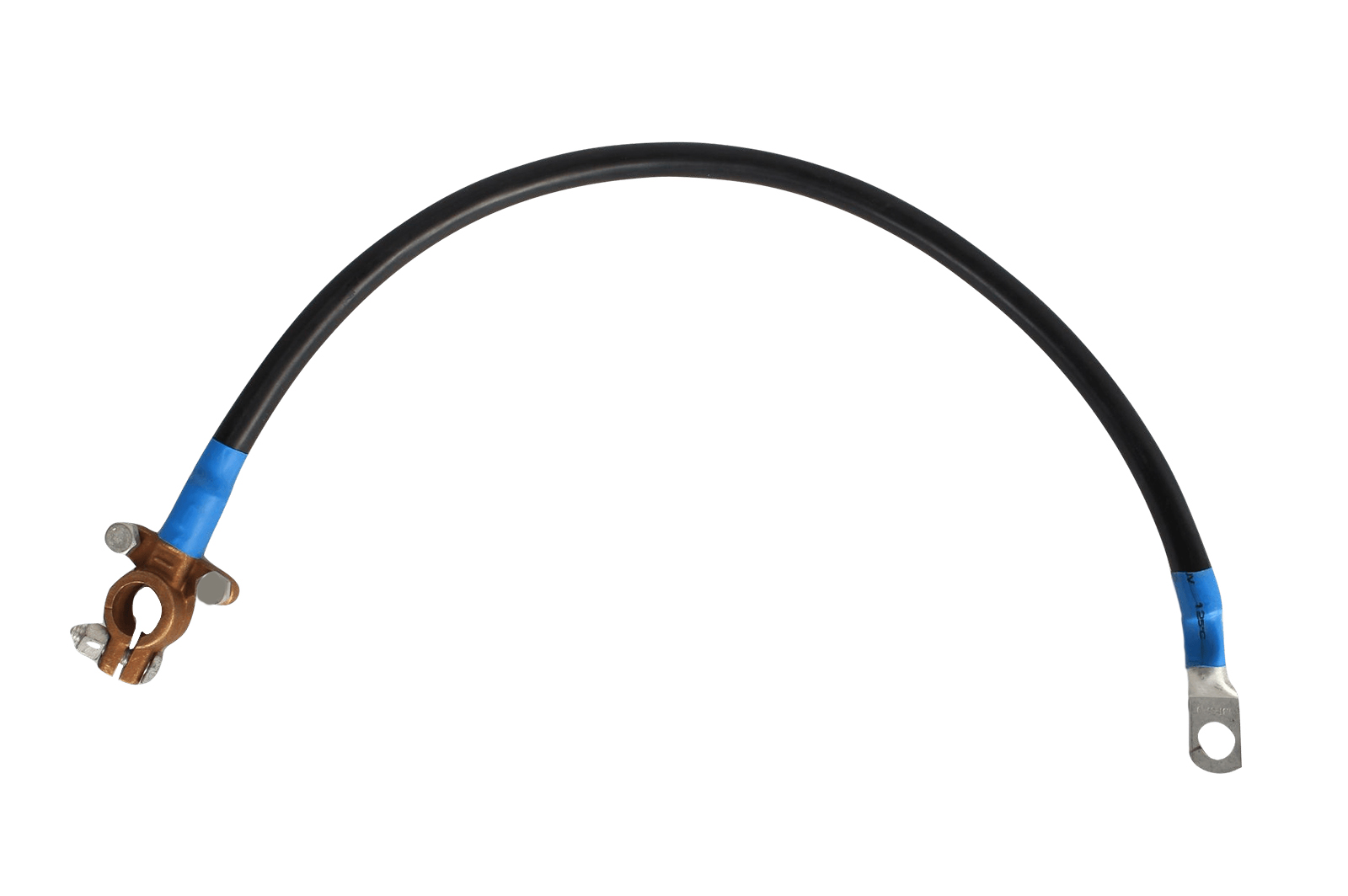 Провод АКБ соединительный минусовой L-500мм 35кв. болт-клемма