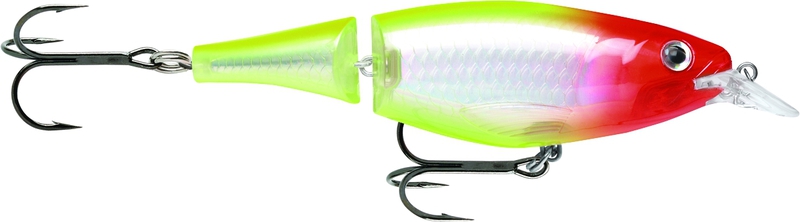 фото Воблер rapala x-rap jointed shad 13 /cln