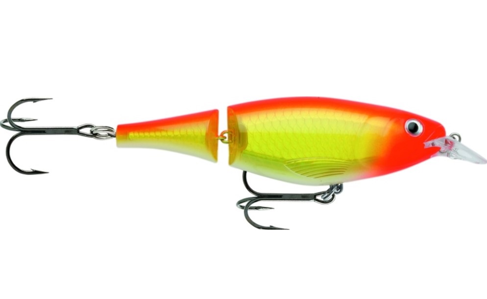 

Воблер RAPALA X-Rap Jointed Shad 13 /HH, Красный;желтый, X-Rap Jointed Shad