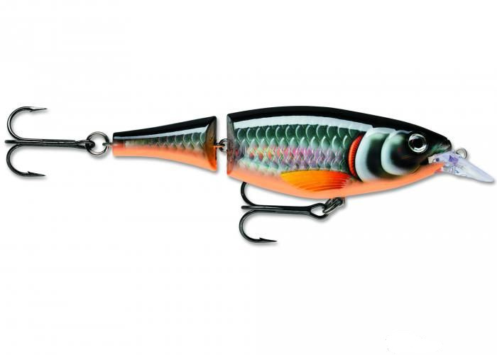 

Воблер RAPALA X-Rap Jointed Shad 13 /HLW, Серый;черный, X-Rap Jointed Shad