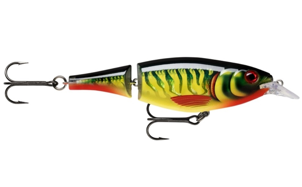 

Воблер RAPALA X-Rap Jointed Shad 13 /HTP, Зеленый;желтый;красный, X-Rap Jointed Shad
