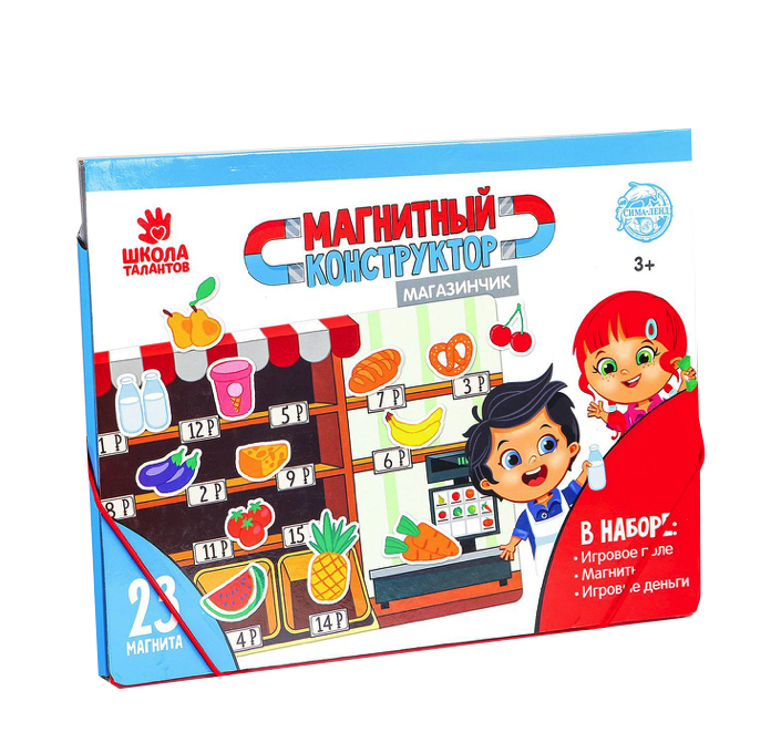 

Развивающая игра Школа талантов Магазинчик 5105998